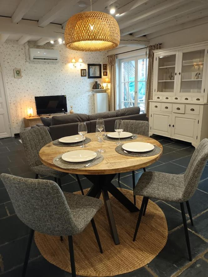 De Landshoeve Vakantiewoningen Zwalm Εξωτερικό φωτογραφία