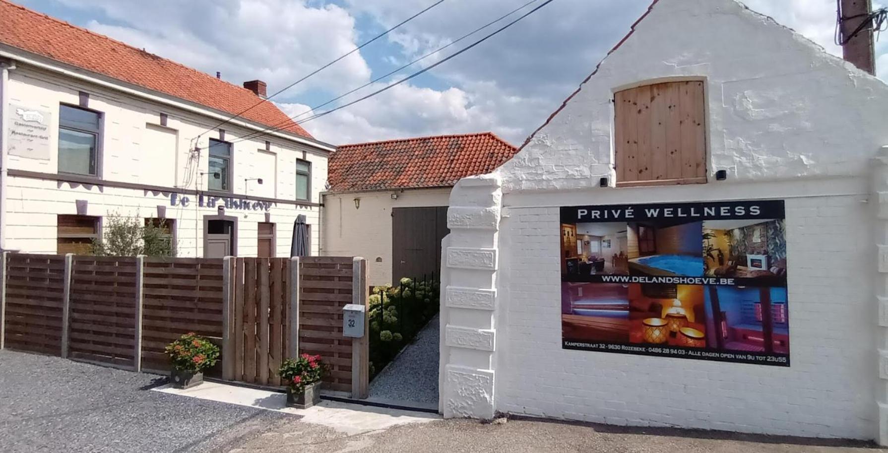 De Landshoeve Vakantiewoningen Zwalm Εξωτερικό φωτογραφία