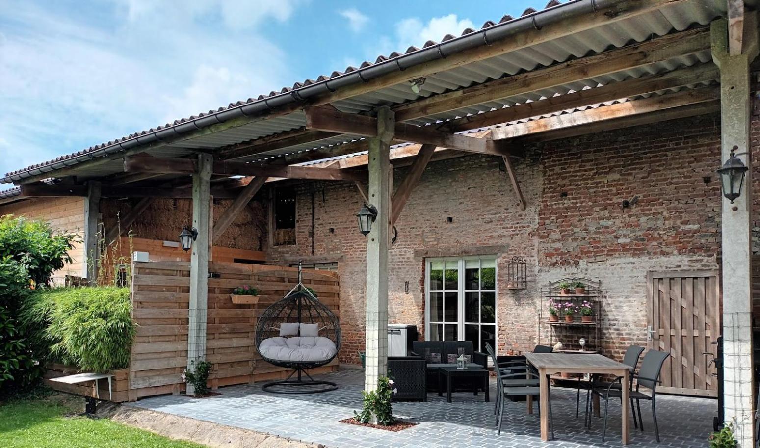 De Landshoeve Vakantiewoningen Zwalm Εξωτερικό φωτογραφία